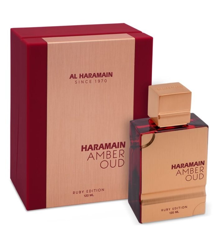 Al Haramain Amber Oud Ruby Edition EDP 120ml