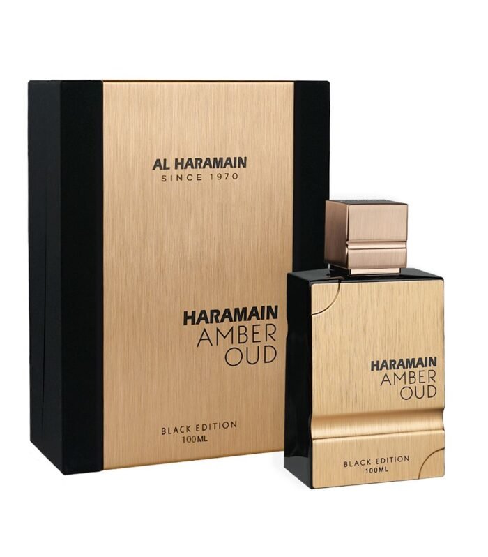 Al Haramain Amber OUD Black Edition EDP 100ml