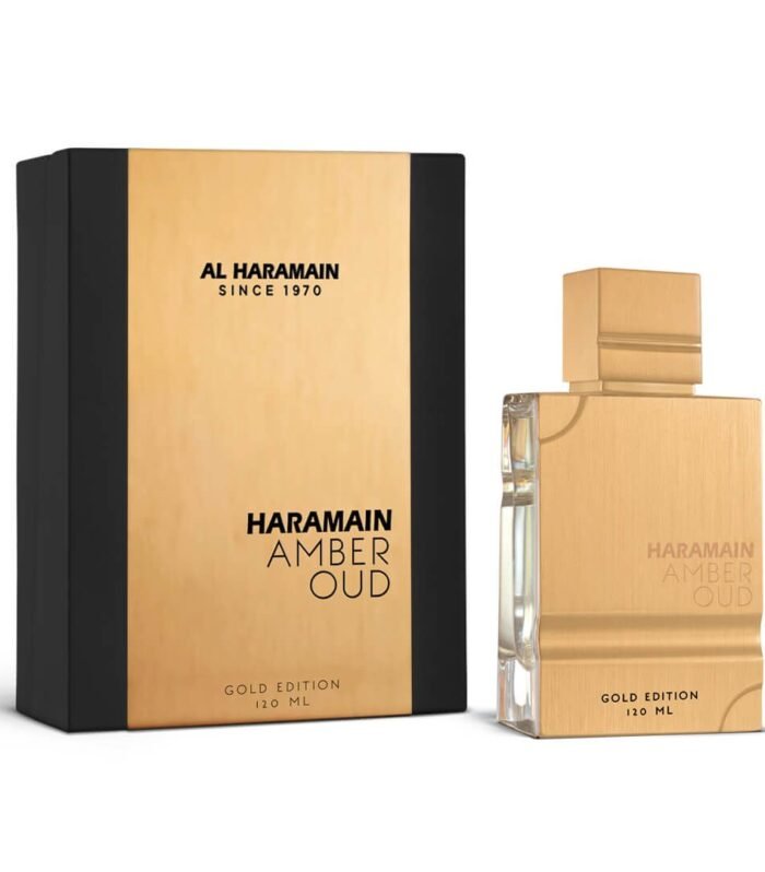 Al Haramain Amber Oud Gold Edition EDP 120ml