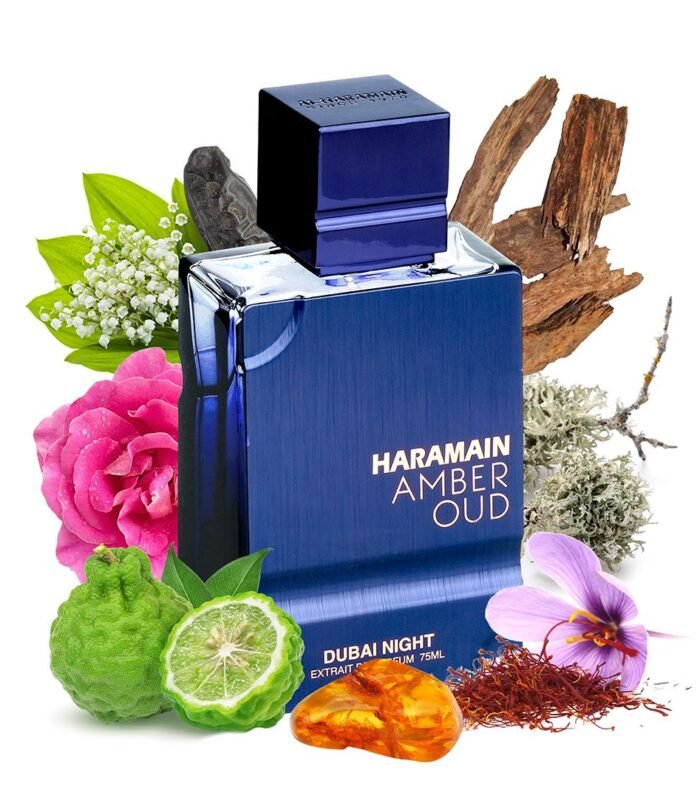 Al Haramain Amber OUD Dubai Night Extrait de Parfum 75ml