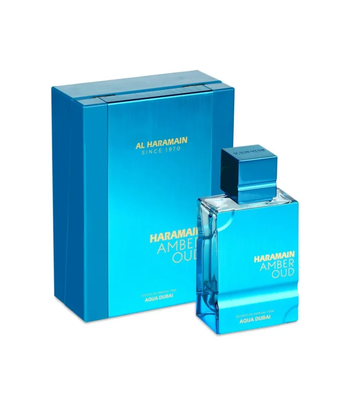 Al Haramain Amber OUD AQUA DUBAI Extrait de parfum 75ml